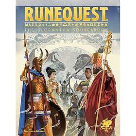 RuneQuest Glorantha Sourcebook 2nd Edition