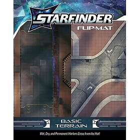 Starfinder Flip-Mat Grunnleggende Terreng