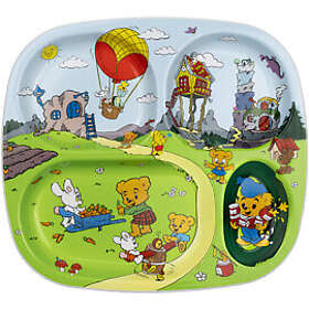 Rätt Start Bamse Divided Plate