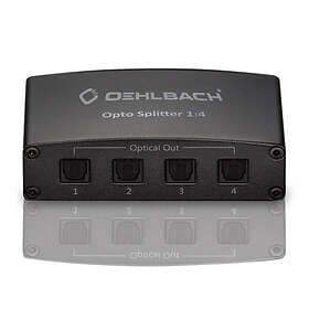 Oehlbach Opto Splitter 1:4