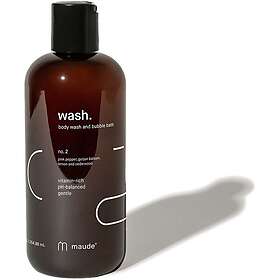 Maude Wash. No. 2 Body Wash og Boblebad 355ml