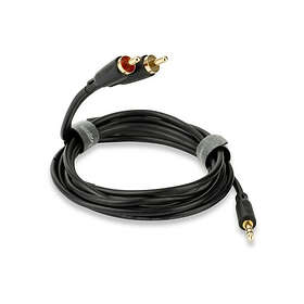 QED Connect 3.5mm till RCA Kabel 1.5m