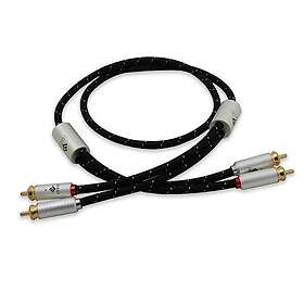 Ludic Audio 2RCA till 2RCA Kabel 0.5m
