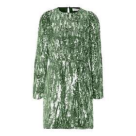 Selected Ari-Colyn Ls Kort Paljett Klänning