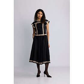 Ulla Johnson Concetta Sl Midi Kjole