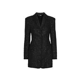 Rotate Boucle Blazer Kjole