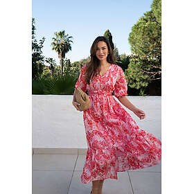 OSMINE Gyri Leave Kjole