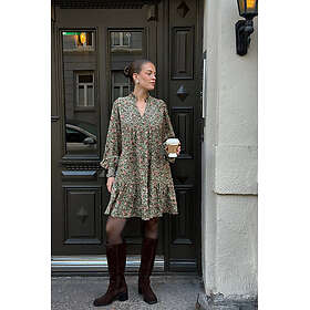 OSMINE af nor Embla Cord Floral Kjole