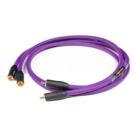 Aune RCA-kabel 1m