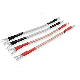 Ludic Audio Senja Bi-wire Jumpers Spade-Banan