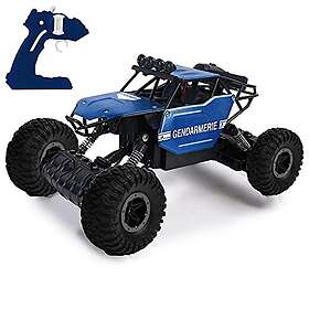 Turbo Challenge Buggy Gendarmerie Radiostyrd Bil 099229