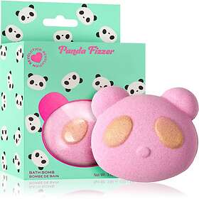 I Heart Revolution Bath Fizzer Panda Bath Bomb Arom Cranberry & Vanilla Badebomb