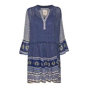 Part Two SophiaePW Kjole med kanttrykk