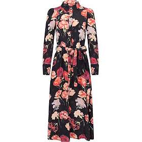 by Ti Mo Viscose Skjortekjole