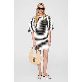 Anine Bing Mona Robe French Terry à Rayures