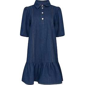 Cras Cph Elena Glitter Denim Kjole