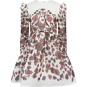 Malina Leoni Mini Klänning i Sidenmix