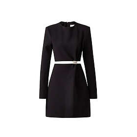 Malina Sutton Utsmyckad detalj Cut Out Mini Klänning