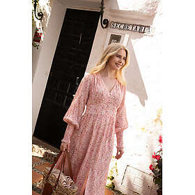 OSMINE Una Viskose Crepe Kjole