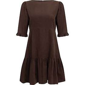 MISSMAYA Rita Kordfløyel Kjole