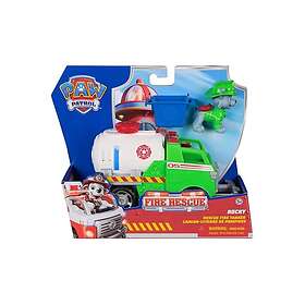 Spin Master Paw Patrol Fire Rescue Rocky Rescue Fire Tanker