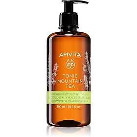 Apivita Tonic Mountain Tea Tonifying Shower Gel 500ml