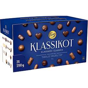 Fazer Klassikot Konvehtirasia 290g 3-pack