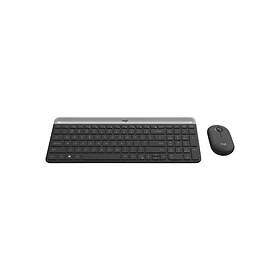 Logitech Slim Wireless Combo MK470 (Croate)