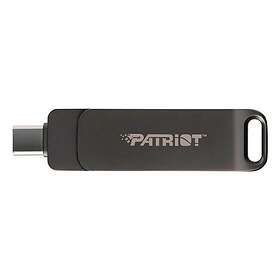 Patriot USB 3.2 Gen 1 USB-C Supersonic Rage R550 32GB