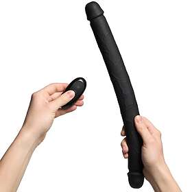 Willie City Realistisk Vibrerande Dubbel Dildo 40cm