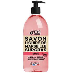 MKL Green Nature Rose de Damas Savon pour les mains 1 litre