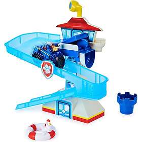Spin Master PAW PATROL Adventure Bay Bath Playset with Light-up Chase Vehicle