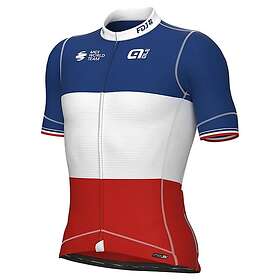 Alé Cycling Groupama Fdj Champion France Pro 2023 Kortärmad Jersey (Herr)
