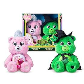 Care Bears Basic Fun x Wicked Good Luck Bear Elphaba & Love-a-lot Bear Glinda 22
