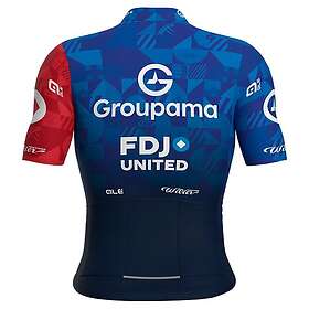 Alé Cycling Groupama Fdj Capsule Tdf 2025 Kortärmad Jersey (Herr)
