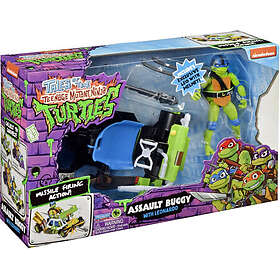 Playmates Toys Tales of the Teenage Mutant Ninja Turtles Assault Buggy With Leonardo