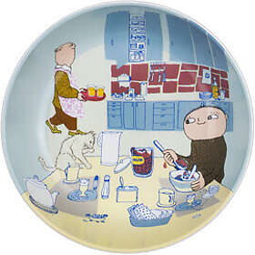 Rätt Start Alfons Åberg Skål Stor