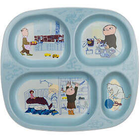 Rätt Start Alfons Åberg Tallerken