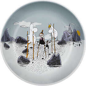 Rätt Start Mumintrollet Skål