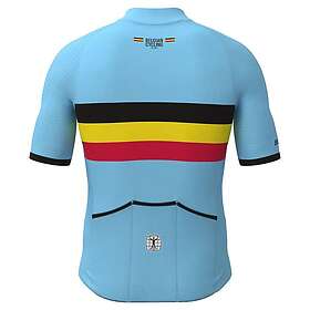 Bioracer Official Belgian Kortärmad Jersey (Herr)