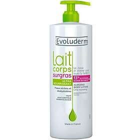 Evoluderm Surgras Nærende Kroppsmelk 500ml