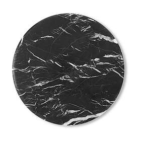 &Tradition Wire Stool VP11 38cm Marmor Nero Marquina