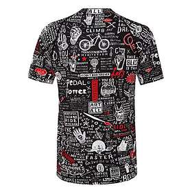 Cycology Graffiti Enduro Kortærmet Jersey (Herre)