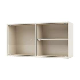 Montana Ripple Vitrineskap 69,6 x 35,4 x 20 cm