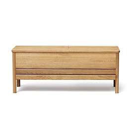 Form & Refine A Line Oppbevaringsbenk 111cm Eik