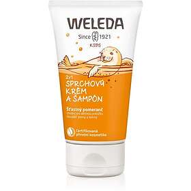 Weleda Fruity Orange 2-i-1 Schampo 150ml
