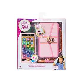 Jakks Disney Princess Style Play Phone & Stylish Clutch