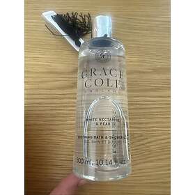 Grace Cole White Nectarine & Pear Bath & Shower Gel