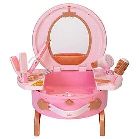 Jakks Disney Princess Style Collection Light Up & Vanity Travel Set