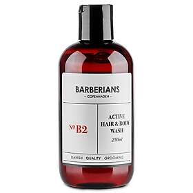 Barberians Aktiv Hår- og Kropsvask
